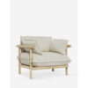 Accent Chair Natural Color with Cushion Accent Chair Natural Color with Cushion
