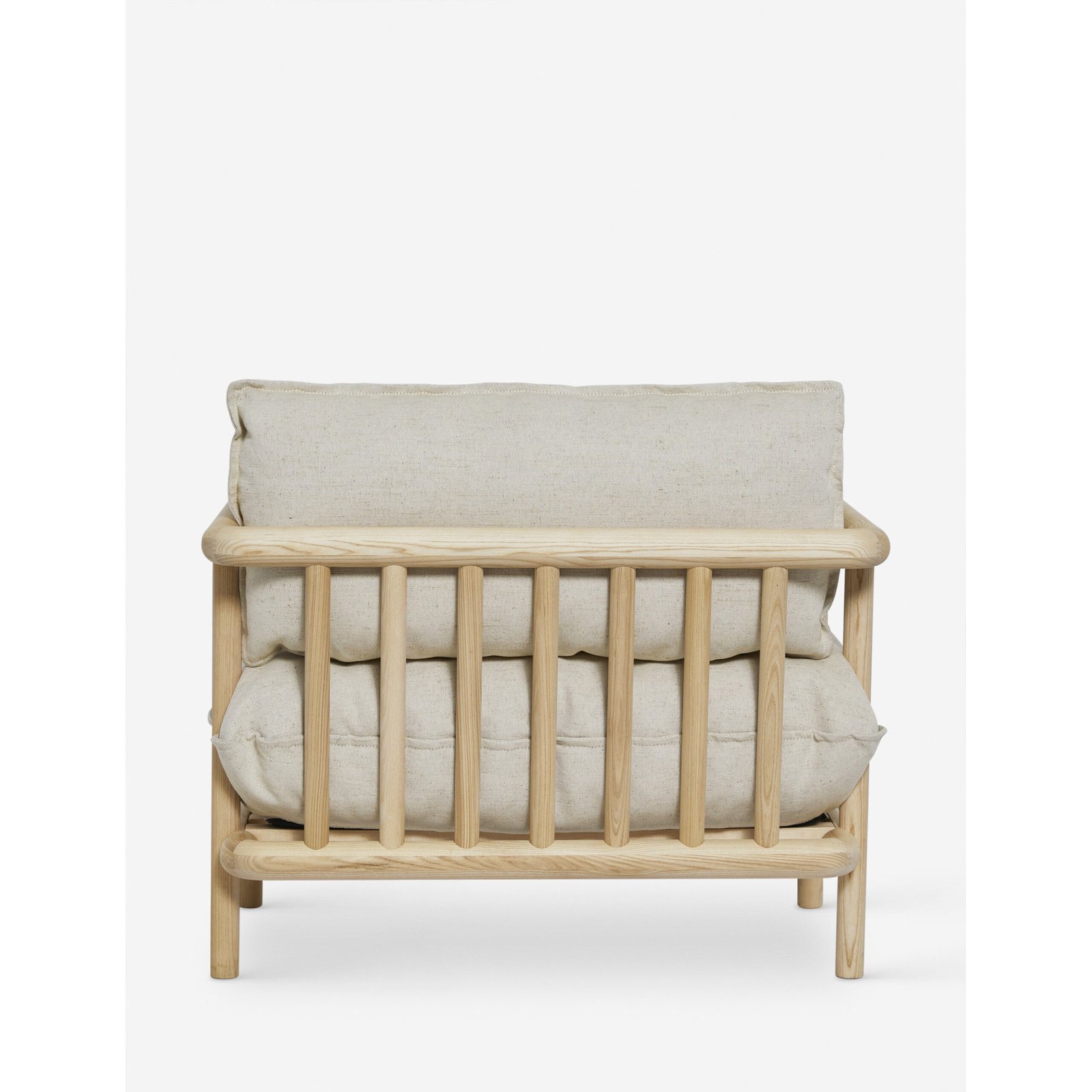 Accent Chair Natural Color with Cushion Accent Chair Natural Color with Cushion