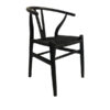 Teak Patio Chair Black Color Finishing Teak Patio Chair Black Color Finishing