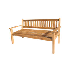 Outdoor Bench 3 Seater Fine Sanded