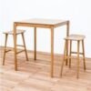 Bar Table Set Natural Color Bar Table Set Natural Color