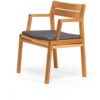 Teak Dining Chair Garden Aruba Resort Hotel