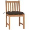 Teak dining chair Resort Outdoor Male