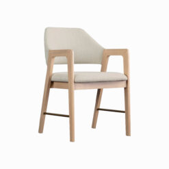 Fine Sanded Outdoor Dining Chair Norway