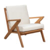 Livik Natural Color Cozy Accent Chair