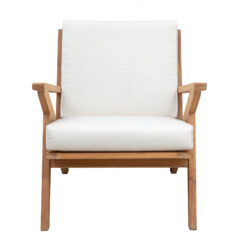 Livik Natural Color Cozy Accent Chair