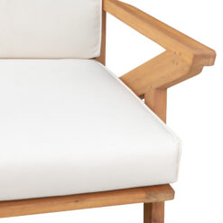 Livik Natural Color Cozy Accent Chair