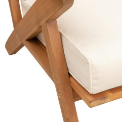 Livik Natural Color Cozy Accent Chair