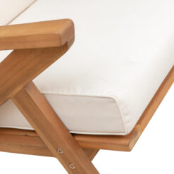 Livik Natural Color Cozy Accent Chair Livik Natural Color Cozy Accent Chair