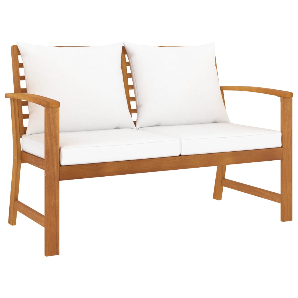 Wooden Teak Sofa Outdoor 3 Seater Natural Color Wooden Teak Sofa Outdoor 3 Seater Natural Color