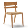 Natural Color Dining Chair Outdoor Natural Color Dining Chair Outdoor