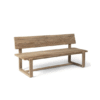 Scandinavian Style Reclaimed Garden Bench