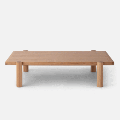 Minimalist Coffee Table Natural Color