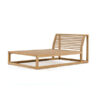 Salazie Chaise Made by Teak Wood Natural Color