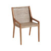 Retro Woven Rope Dining Chair