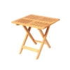Teak Folding Table Natural Color