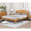 Modern Solid Wood Bed King Size Modern Solid Wood Bed King Size