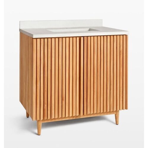 France Teak Bath Vanities