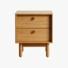 Mini Nightstand 2 Drawers
