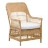 Rattan Chair Outdoor Patio Cream Color Furniture Singapore