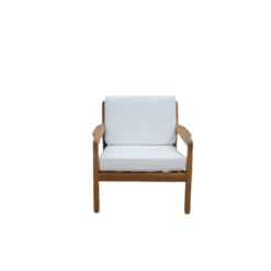 Teak Sofa Garden 1 Seat Outdoor_2