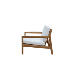 Teak Sofa Garden 1 Seat Outdoor_3