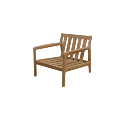 Teak Sofa Garden 1 Seat Outdoor_5