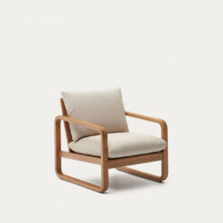 Natural Color Wooden Sofa Venezuela