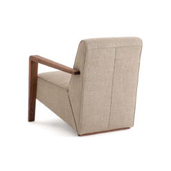 Teak Deep Sofa Outdoor Natural Color