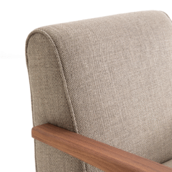 Teak Deep Sofa Outdoor Natural Color