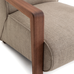 Teak Deep Sofa Outdoor Natural Color