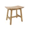 Guadaloupe Teak Shower Stools