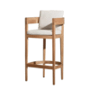 Teak Garden Barstool Outdoor Teak Garden Barstool Outdoor