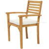Teak Dining Chair Garden Australia