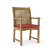 Teak Dining Chair Stacking Thailand Project Resort Outdoor