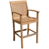 Teak Garden Bar Chair Furniture Manufactured Indonesia Teak Garden Bar Chair Furniture Manufactured Indonesia
