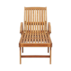 Teak Sun Lounger Indonesia Factory Teak Sun Lounger Indonesia Factory