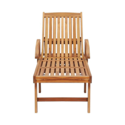 Teak Sun Lounger Indonesia Factory