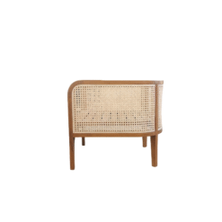 Patio Rattan Chair Natural Color