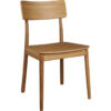 Lavica Solid Dining Chair Natural Color