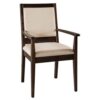 Yuya Outdoor Dining Chair Darker Color Finishing Yuya Outdoor Dining Chair Darker Color Finishing