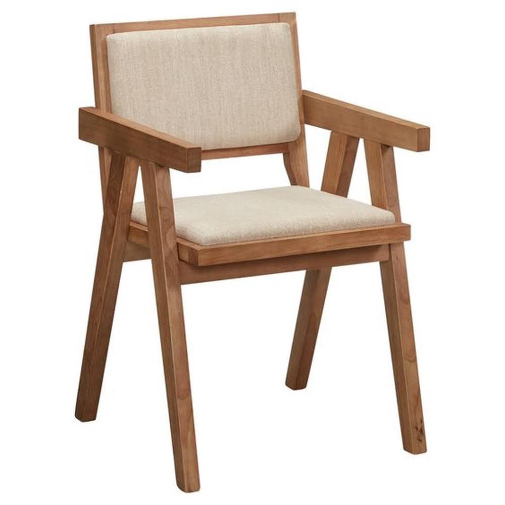 Solid Teak Wood Ancient Dining Chair Natural Color Solid Teak Wood Ancient Dining Chair Natural Color