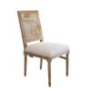 Square Rattan Backrest Dining Chair Square Rattan Backrest Dining Chair