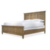 Transform Your Bedroom with This Elegant and Sturdy Wooden Bed