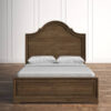Craftsmanship at Its Best: Experience Comfort with This Classic Wooden Bed