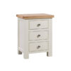 3-Drawer Minimalist Side Table for Bedroom and Living Room