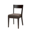 Darker Color Finish Dining Chair