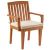 Dining Chair Natural Color Modern Style Dining Chair Natural Color Modern Style