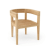 Teak Chair with Arm Outdoor Thailand Project Furniture