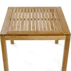 Premium High Quality Solid Wood Outdoor Table and Bench Set Ideal for Garden Patio and Terrace Spaces